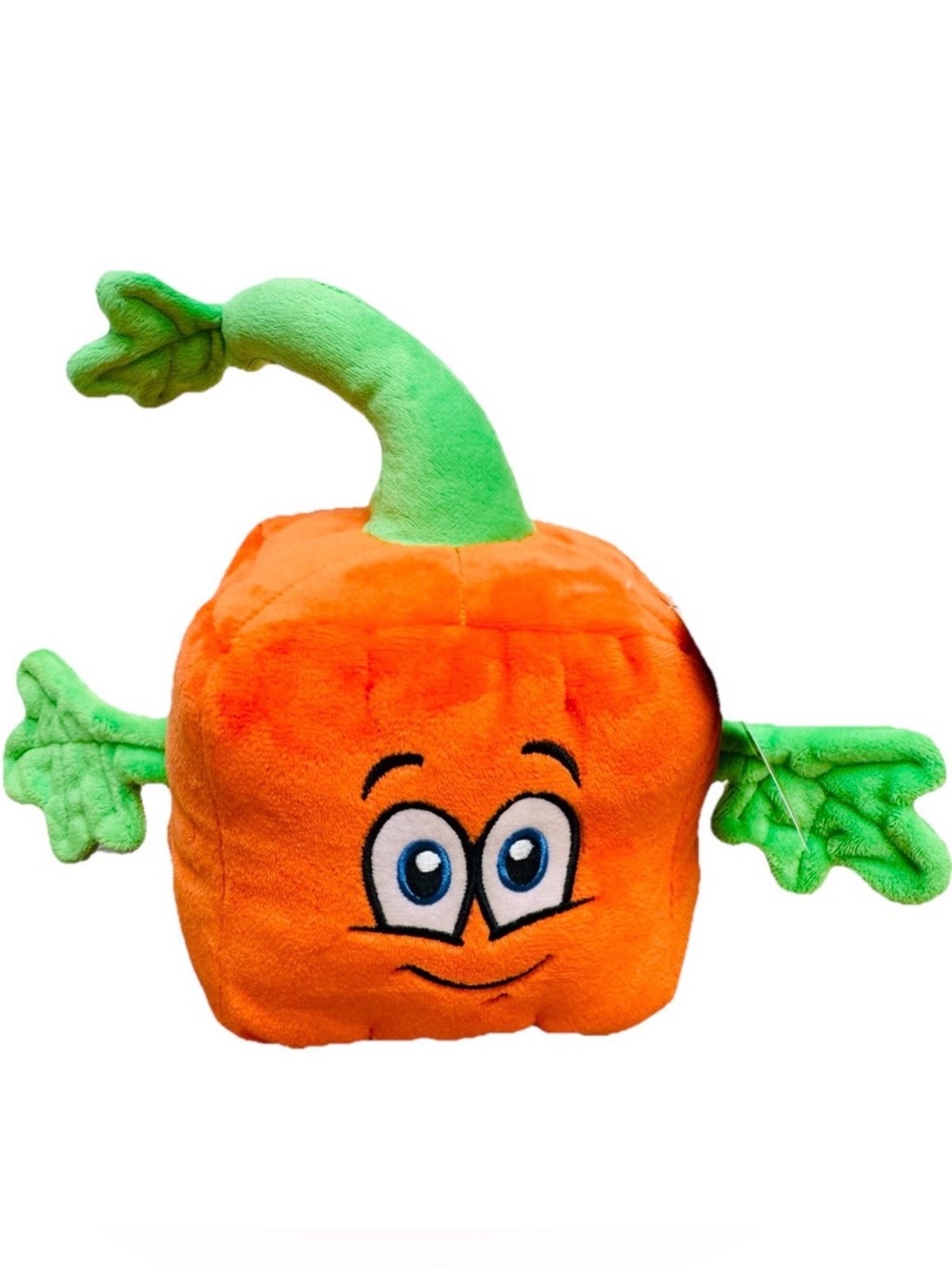Spookley the Square Pumpkin Plush Toy Halloween 7-inch NEW!
